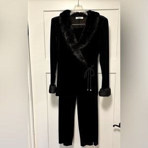 The perfect holiday party pantsuit
